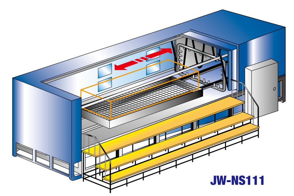 THE-BIG-SLIDER ノズル走行式