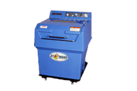 スプレー式部品洗浄機